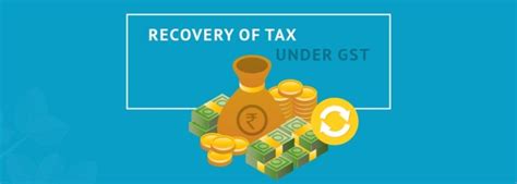 Recovery Of Tax Under GST Tally FAQ News Announcements Blog