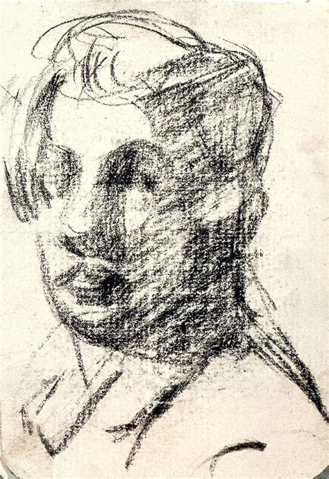 Sketchbook 35 Self Portrait By Theo Van Doesburg Centraal Museum