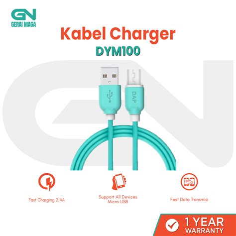 Jual Kabel Data Micro Usb Kabel Charger Kabel Casan Android Cm Fast