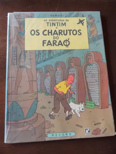 As Aventuras De Tintim Os Charutos Do Fara Herge Ed Record Mercadolivre