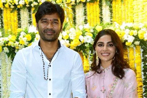 Dhanushs Sir Movie Launched