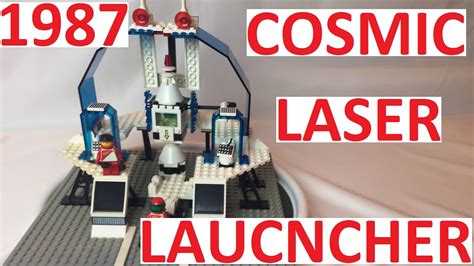 Lego Futuron Cosmic Laser Launcher From 1987 Review Speedbuild