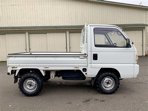 Northwest Mini Trucks Used White Honda Acty Sdx For Sale In