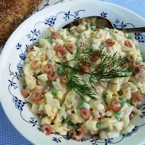 Aspergesalade Met Hollandse Garnalen Jumbo