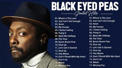 Black Eyed Peas Top Collection 2022 Greatest Hits Best Hit Music