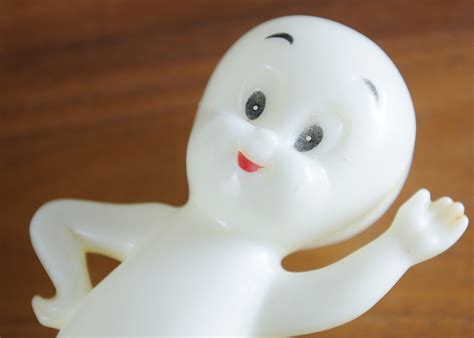 Vintage Casper The Friendly Ghost Figurine Game Pieces Etsy