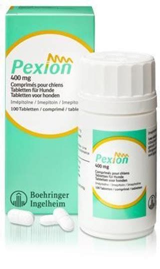 Pexion 400mg for Dogs - Pet Care Pharmacy