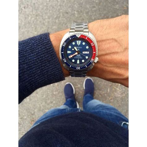 Seiko Prospex Srpe K Padi Turtle Automatic Divers M Blue Dial