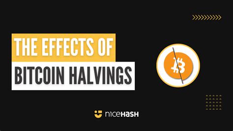 Get Ready For The Next Two Bitcoin Halvings Understanding The Changes