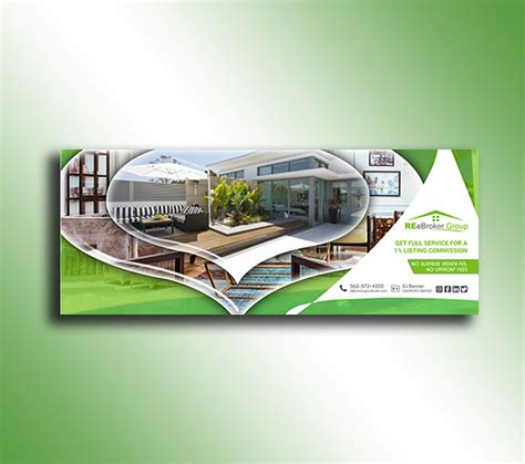 Real Estate Facebook Cover Design Saifbrand