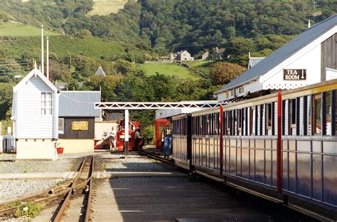 Fairbourne Railway – The New Railway Terminus