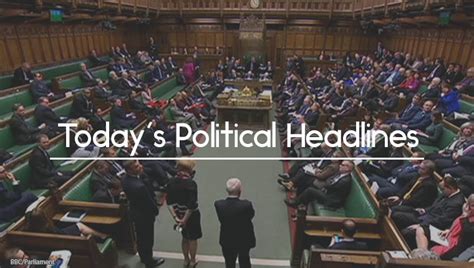 Political Headlines Mps Reject All Brexit Options Once Again Vuelio