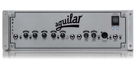 Innovations Music - Aguilar DB 751 Bass Amplifier Head