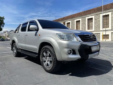 TOYOTA HILUX CD SR 4X2 2 7 16V 2 7 FLEX AUT 2014 1328808274 OLX