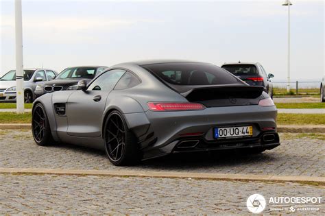 Mercedes AMG GT S Prior Design PD800 GT Widebody 22 October 2019