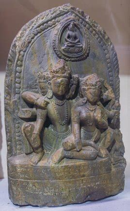 Maha Manjushree Hindu Stone Sculptures NMN