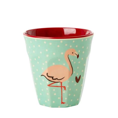 Gobelet Melamine Flamant Rose Eleene Concept Store