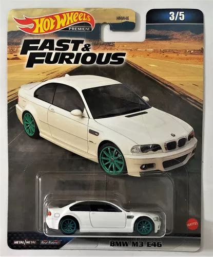 Bmw M3 E46 Rápido Y Furioso 3 5 Hot Wheels Premium