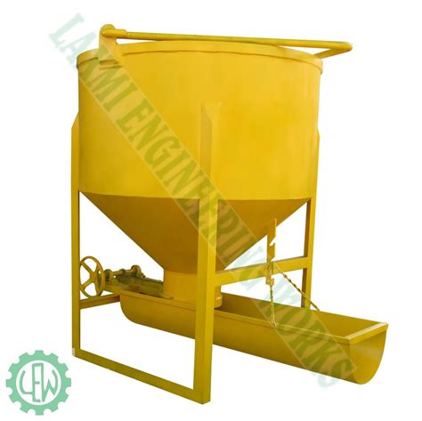 Funnel Type Concrete Bucket Modeltype Lcb06 Capacity 050 To 400