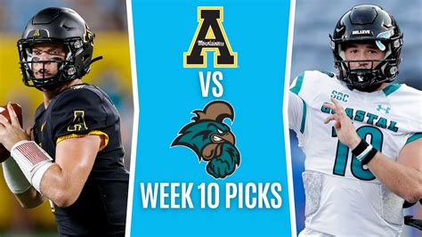 APPALACHIAN STATE Vs COASTAL CAROLINA 11 3 22 Free College Football