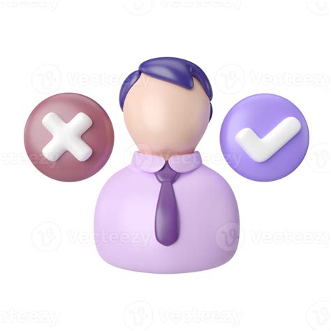 Decision 3d Illustration Icon 19922303 Png