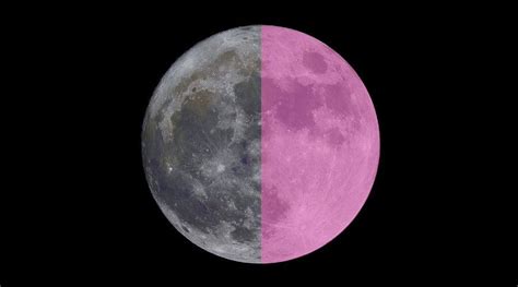 Luna Rosa Qu Es Y Cu Ndo Verla Gu A