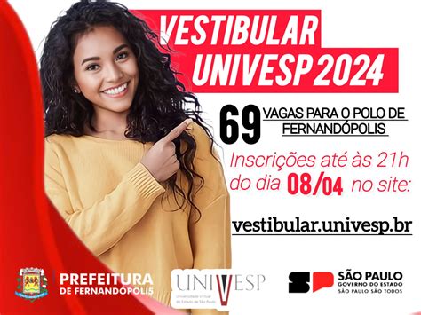 Univesp Abre Novas Vagas Em Fernand Polis Educa O Tv Canal Dez