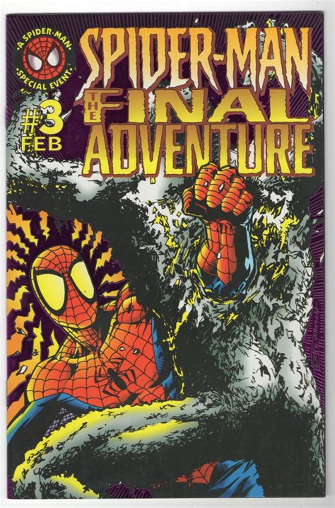 Spider-Man: The Final Adventure Complete Mini Series by Nicieza, Fabian