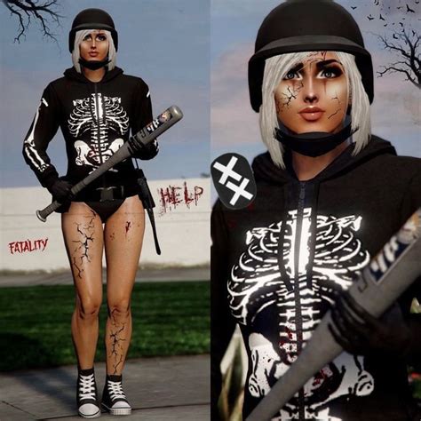 Pin By ꈤꂦꀎꋪꍟ꒒ꀸꀤꈤ On Gtav Gta Online Cool Girl Outfits Gta