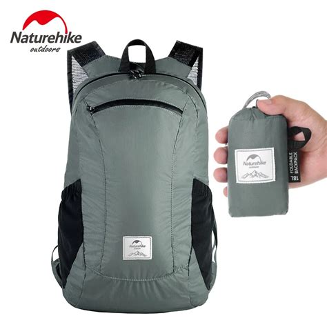 Naturehike Mochila De Silicone Dobr Vel L Bolsa Ultraleve