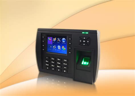 Rfid Card Reader Biometric Time Clock Fingerprint Scanner Time