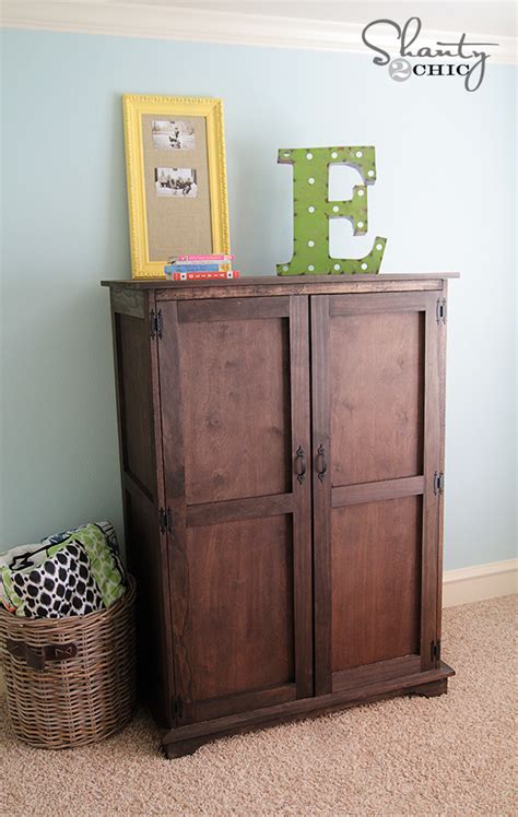 25 Of the Best Ideas for Diy Armoire Plans - Home, Family, Style and ...