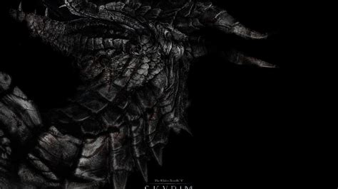 Skyrim Alduin Duvar Kağıdı