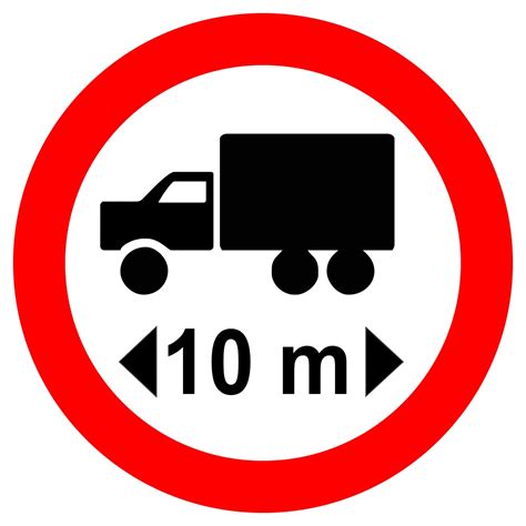 Placa Comprimento Máximo Permitido