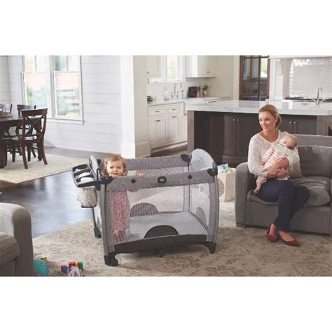 Rent Baby Gear INCLUDING Graco Pack N Play Quick Connect Playard With