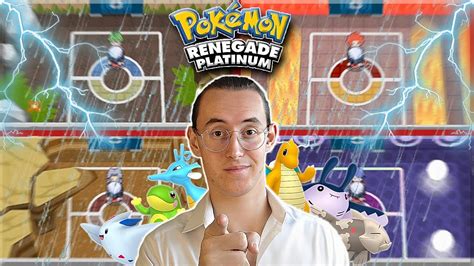 LE CONSEIL 4 FACE A LA PLUIE Pokémon Renegade Platinum Nuzlocke