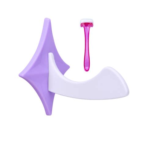 RABBITH Bikini Trimmer Pubic Hair Shaver Bikini Privates Shaving Stencil Female Privates Area
