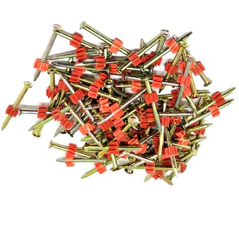 Factory Supply Shooting Nails Gun Shoot Nails With Pvc Red Buffer