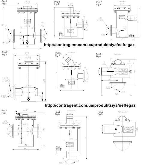 Фильтр сливной ФС-II-80-6-1Т, 2Т, Фильтр проточный ФП - 80, ФС-100 ...