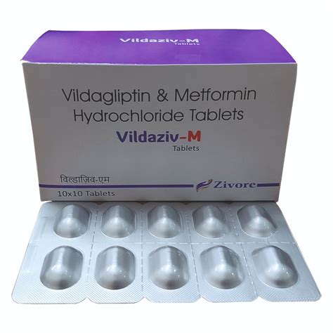 Vildagliptin 50mg Metformin 500mg Tablets At Rs 93 Strip Neuropsychiatric Drugs In Sas Nagar