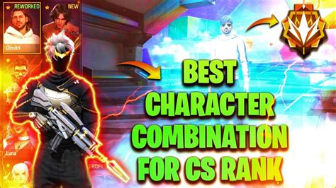 Cs Rank Best Character Skill Combination Cs Rank Tips And Tricks Cs