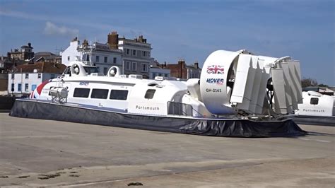 Hovertravel Hovercraft Southsea Portsmouth To Isle Of Wight May