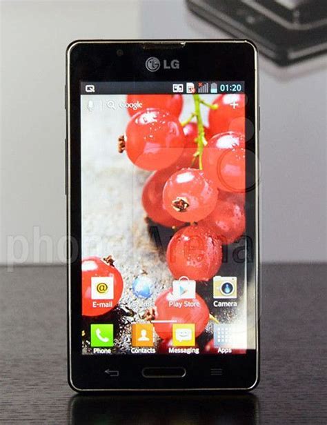 Lg Optimus L Ii Precio Caracter Sticas Y Especificaciones