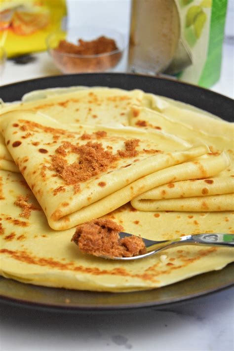 Crêpes au lait de soja recette pour la Chandeleur