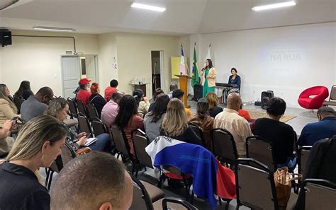 SESA ICEPi participa do V Encontro Estadual de Consultórios na Rua