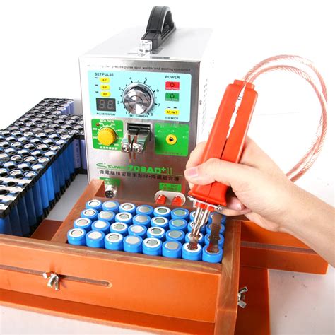 709AD Lithium Battery Induction Automatic Spot Welding Machine 3 2KW