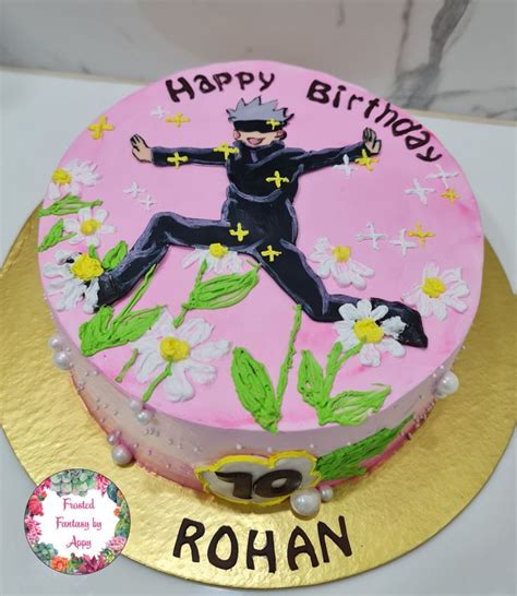 Pin by リリー on Cake ideas Anime cake Pretty birthday cakes Pretty cakes