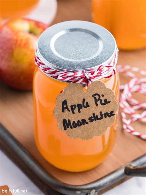 Apple Pie Moonshine Recipe Belly Full