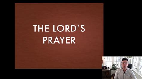 Reading The Lords Prayer Aloud In Koine Greek Youtube