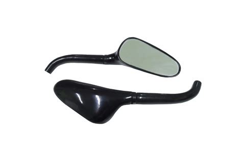 Retrovisor Moto Universal Custom Chopper Naked Preto R Em Mercado Livre